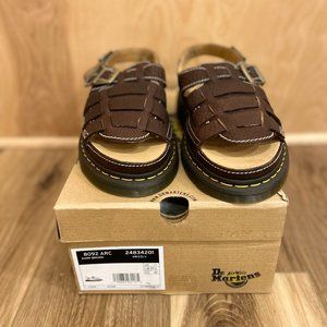 NEW Doc Marten Grizzly Brown Sandals Men's size 12